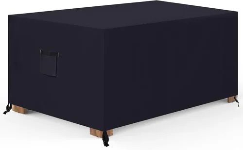 Miniatura 19 de ABCCANOPY Cubierta de Mesa Rectangular Cubierta de Mesa Universal Cubierta de Silla para Exteriores Impermeable y a Prueba de Polvo Resistente al