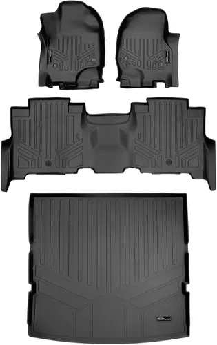 Miniatura 11 de MAXLINER Alfombrillas de segunda fila para Ford Expedition 2007-2010