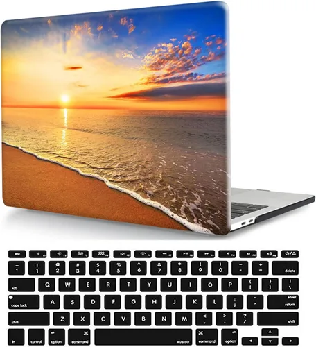 Miniatura 16 de Funda para laptop compatible con MacBook Air de 11 pulgadas 2015 2014 2013 2012 2011 2010 Realease modelo A1465 A1370, funda protectora de plástico