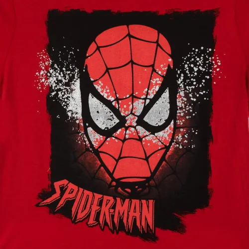 Miniatura 8 de Marvel Avengers and Spider-Man - Paquete de 3 camisetas para niños, personajes de niños, paquete de 3 camisetas