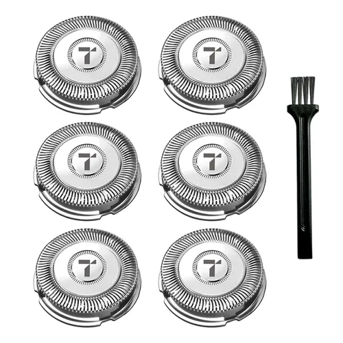Miniatura 7 de SH70 - Cabezales de repuesto compatibles con Philips Norelco Series 7000, cuchillas mejoradas para cabezales de repuesto Norelco 7000, paquete de 3