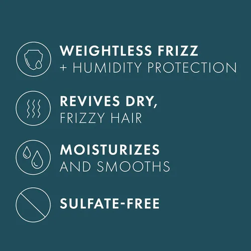 Miniatura 5 de Nexxus Champú y acondicionador ultraligero para cabello seco y encrespado, tratamiento suave para bloquear el encrespamiento, 13.5 onzas