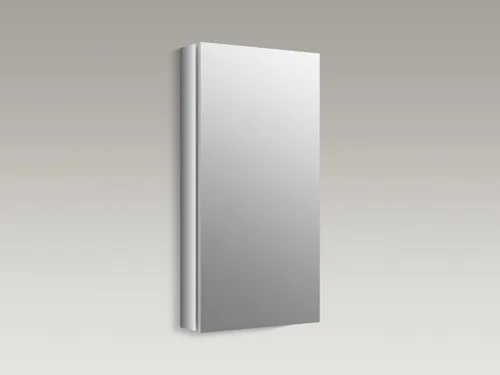 Miniatura 3 de KOHLER 99001-NA Verdera - Botiquín de baño de 15 pulgadas de ancho x 30 pulgadas de alto con espejo de aumento, gabinete de pared de baño empotrado
