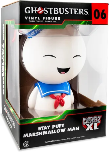 Miniatura 6 de Funko Dorbz XL: Ghostbusters - Figura de acción Stay Puft Man de 6 pulgadas