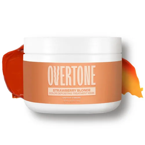 Miniatura 18 de Overtone Color Depositing - Acondicionador de tinte semipermanente para el cabello, 8 onzas para cabello natural y teñido con color, manteca