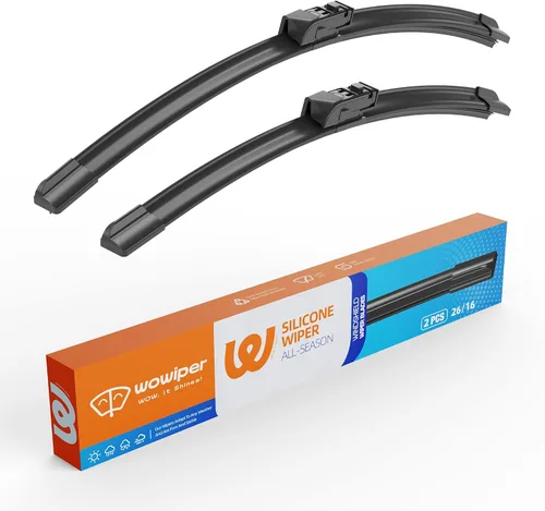 Miniatura 39 de Limpiaparabrisas de silicona de 18"x18" de OEM, repuesto para Ford Ranger 2011-1999, Commander 10-06/Chevrolet HHR 2011-2006, limpiaparabrisas