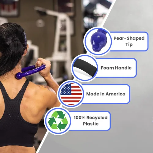 Miniatura 8 de q-flex acupresión cuerpo espalda y masaje Herramienta