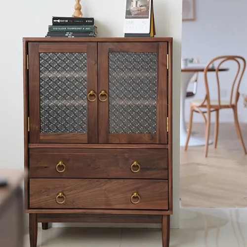 Miniatura 7 de RZDEAL Paquete de 4 Tiradores de Gabinete de Latón Antiguo Sólido con Anillo, Tiradores de Cajón Estilo Vintage, Manijas de Gabinete de Cocina