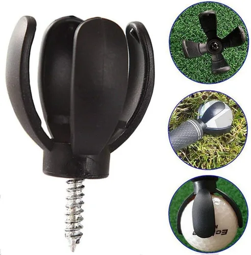 Miniatura 2 de Herramienta de ventosa de 4 puntas para recoger pelotas de golf, 10