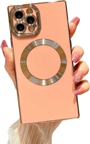 Miniatura 40 de Owncase Funda Magnética para iPhone 11, (Compatible con MagSafe) (Protección Completa de Lente de Cámara) (Esquinas Reforzadas) Funda Parachoques