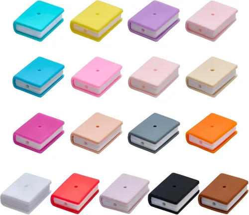 17 cuentas focales de silicona 3D para bolígrafos, cuentas de silicona a granel coloridas para hacer llaveros, manualidades, manualidades, joyería
