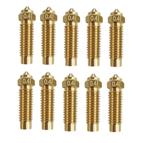 Miniatura 7 de Kit de 22 boquillas de barra para Neptune 4 Plus, impresora 3D, 10 piezas de 0.016 in y 3 boquillas de 0.008 in, 0.024 in, 0.031 in, 0.039 in, kit