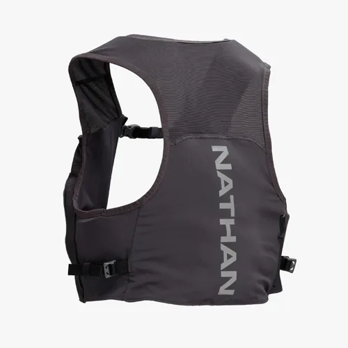 Miniatura 2 de Nathan Pinnacle Featherlite - Chaleco de hidratación para correr (1.5 litros), ultraligero, ajuste de compresión con frasco suave Hydrapak