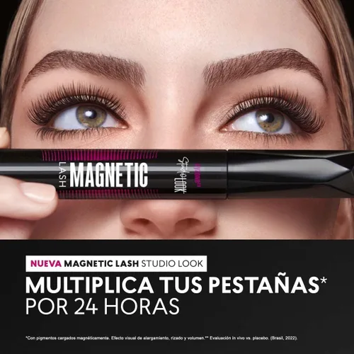 Miniatura 2 de Cyzone Máscara de Pestañas Multibeneficios - Pestañas magnéticas, 0.28 oz