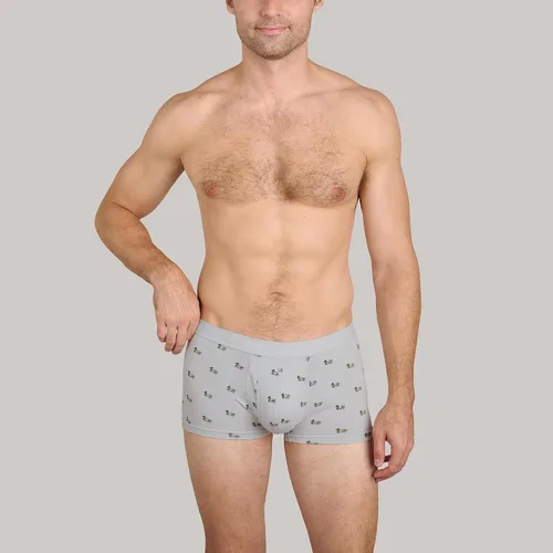 Miniatura 6 de MeUndies Ropa interior de algodón elástico para hombre con bragueta Paquete de 3 Tela exclusiva de Tienda