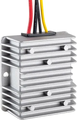 Miniatura 4 de TOP-VIGOR Convertidor de voltaje CC/DC 12V a 48V 3A 144W Convertidor Step Up, Impermeable IP68 Boost Convertidor Regulador Transformador