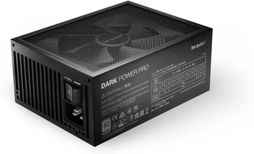 Miniatura 3 de be quiet! Dark Power Pro 13 1300W Fuente de alimentación Cumple con ATX 3.1 80 Plus Titanium Regulación digital para tarjetas gráficas PCIe