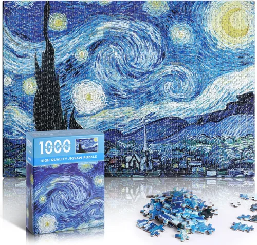 Miniatura 2 de Rompecabezas para adultos de 1000 piezas – Rompecabezas del mundo submarino, Ocean Beach Sea Coral, rompecabezas submarino de 1000 piezas