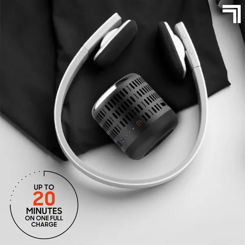 Miniatura 4 de Sharper Image® Powerboost Accesorio de Pistola de Masaje de Doble Temperatura Caliente + Fría - Calor y Frío Instantáneos, 6 Niveles de Temperatura