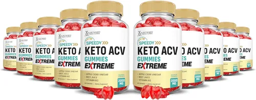 Miniatura 9 de Justified Laboratories Speedy Keto ACV Gummies Extreme (2000 mg) - 60 unidades - Formuladas con vinagre de sidra de manzana, folato y vitamina B12