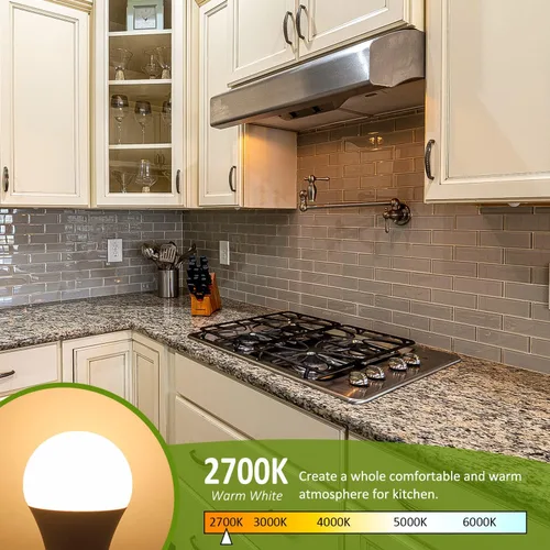 Miniatura 2 de Bombillas LED de repuesto para campana de cocina GIOVAR, equivalente a 40 W, bombilla LED para electrodoméstico para refrigerador/campana