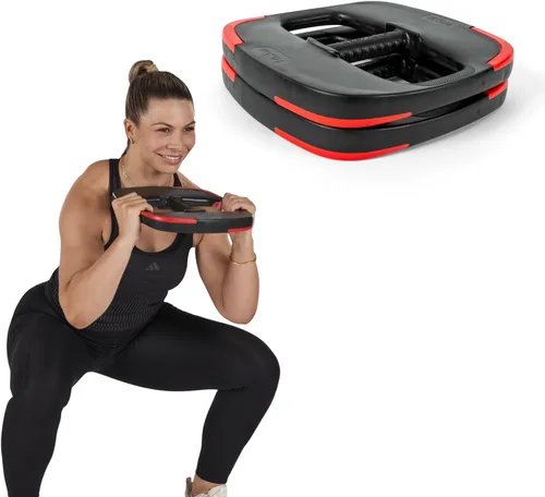 Miniatura 12 de Les Mills™ Dual Purpose Ergonomic Exercise Weight Plates for Total Body Workouts
