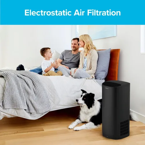 Miniatura 4 de Filtrete Filtro purificador de aire para habitación F2, True HEPA Premium Allergen, Bacterias and Virus, 13 in. x 8.2 in., paquete de 2, funciona