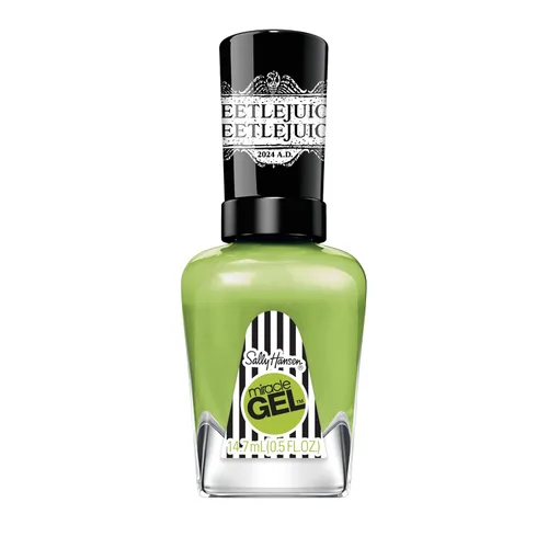 Miniatura 40 de Sally Hansen Miracle Gel Neons Esmalte de uñas de calidad de salón Fórmula similar a gel, sistema de dos pasos, no necesita luz UV, larga duración