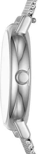 Miniatura 2 de Skagen Signatur reloj de cuarzo para mujer de acero inoxidable con correa de cuero Signatur SKW2692 talla única plateado Silver Silver