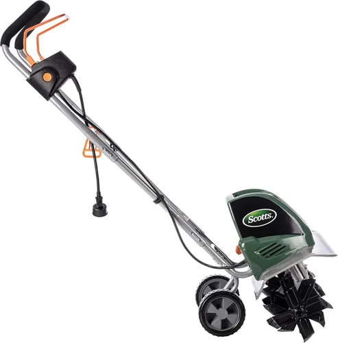 Miniatura 7 de Scotts Herramientas eléctricas al aire libre TC71420S Tiller, 20 pulgadas, 14 amperios, verde