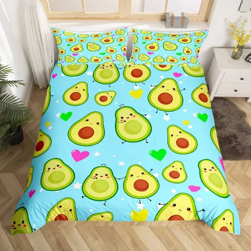 Miniatura 10 de Juego de funda de edredón de jugador de béisbol, juego de cama de cuadrícula cuadrada de béisbol para niños y niños, funda de edredón de deportes