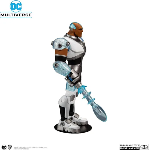 Miniatura 4 de McFarlane Toys DC Multiverse animado CyborgDC Multiverse 7 figuras de acción - Cyborg