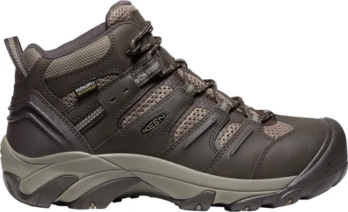 Miniatura 6 de Botas de trabajo impermeables con puntera de acero de altura media Lansing Mid para hombre, de KEEN Utility Mantillo/Shitake