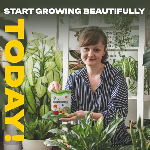 Miniatura 7 de RichFarm Booster, polvo orgánico para la condición del suelo, estimulador de raíces para plantas de interior, funciona con cualquier fertilizante