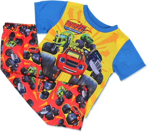 Miniatura 7 de Blaze and The Monster Machines - Pijamas para niños pequeños (2 piezas)