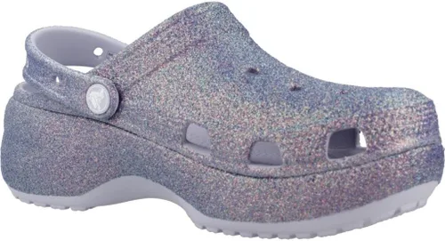 Miniatura 5 de Crocs Zueco clásico con purpurina para mujer