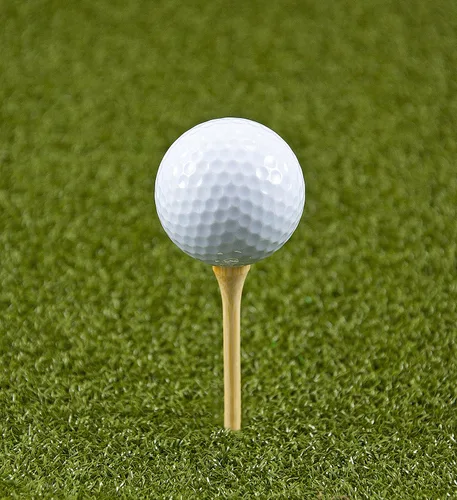 Miniatura 3 de JEF World of Golf 717 - Camisetas de golf de bambú de 2-3/4 pulgadas (paquete de 100), naturales