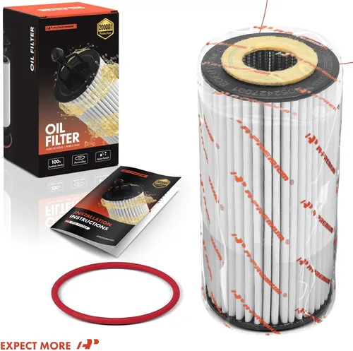 Miniatura 8 de A-Premium Filtro de aceite de protección mejorada de 20 mil millas compatible con modelos Volkswagen, Audi y Porsche - Jetta, Passat, Golf, Tiguan