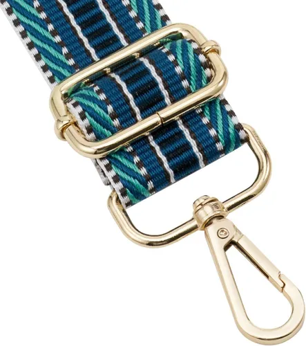 Miniatura 340 de ZOOEASS - Correa de repuesto para cartera, para colgar en el hombro o para cruzar, ancha y ajustable, de lona