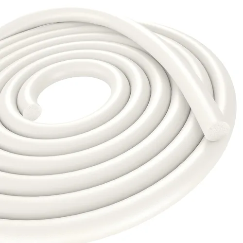 Miniatura 10 de DGSL Varilla de Respaldo de 1/4 de Pulgada, Ahorrador de Masilla para Huecos y Relleno de Juntas de Concreto, Varilla de Respaldo de Goma EPDM Gris
