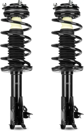172284 172285 Amortiguadores delanteros con muelles helicoidales para Honda Civic 1.8L SOLO Coupe (EX, LX, DX) 2006 2007 2008 2009 2010 2011,