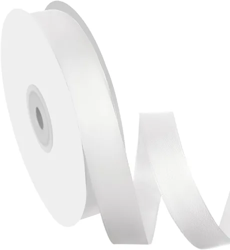 Miniatura 118 de Cinta de tela de satén de 1-1/2 pulgadas de ancho x 50 yardas, cinta negra perfecta para lazos de bricolaje, guirnaldas, envoltura de regalos