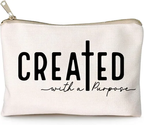 Miniatura 20 de Maybe I Can't Stop The Downpour - Bolsa de cosméticos, regalos para hermanas de Tough Times, regalo para amigas necesitadas, apoyo de amistad