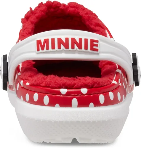 Miniatura 5 de Crocs Zuecos y pantuflas unisex de Disney con forro clásico para niños, zapatos y pantuflas de Mickey y Minnie Mouse