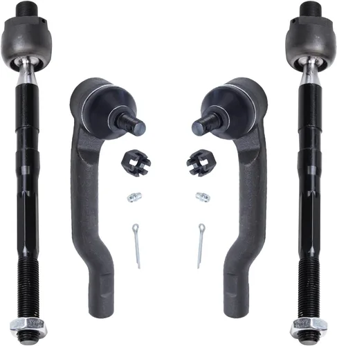 Miniatura 92 de Detroit Axle - Barras de acoplamiento delanteras para Chevrolet Malibu 2016 Chevrolet Malibu Limited 2013 2014 Chevrolet Malibu Limited 4 Interno