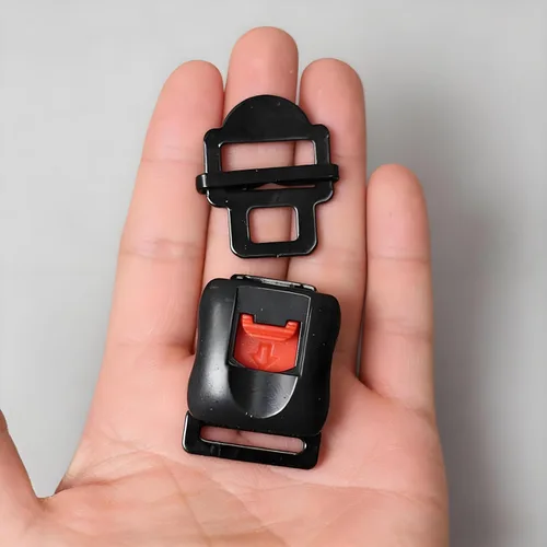 Miniatura 2 de Clip de velocidad para casco de motocicleta, 5 piezas de clip de velocidad para casco de motocicleta, hebilla de correa de barbilla, hebilla