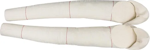 Miniatura 5 de 1:1 - Forma de vestido femenino para adultos, brazos suaves para costura, maniquí de sastre totalmente fijable, brazos drapeados de algodón, brazos