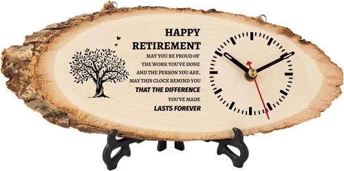 Miniatura 13 de BeauGift Regalos para hermano, Día del Padre, regalos de cumpleaños para hermanos de hermanas, hombres, amigos, reloj de madera, regalo