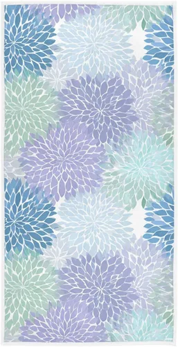 Miniatura 14 de Pfrewn Toallas de mano para tina de niña africana, 16 x 30 pulgadas, toalla de baño fina para niñas afroamericanas, ultra suave, altamente