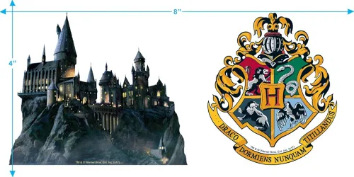 Miniatura 3 de Popfunk Colección clásica de sudaderas y calcomanías de Harry Potter Houses